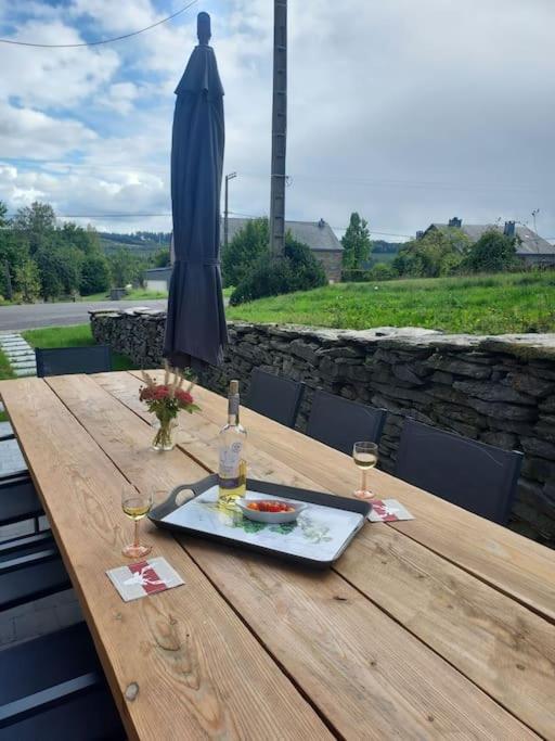 Vila Le Courtil Gite Rural Bièvre Exteriér fotografie