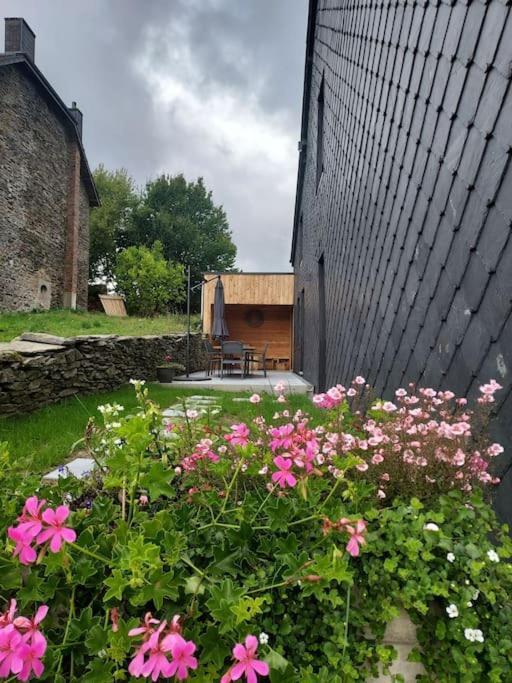 Vila Le Courtil Gite Rural Bièvre Exteriér fotografie