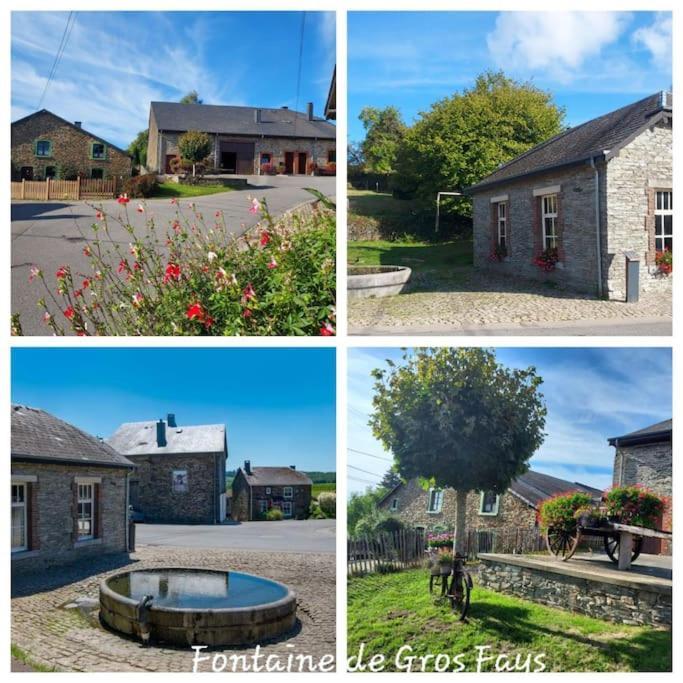 Vila Le Courtil Gite Rural Bièvre Exteriér fotografie